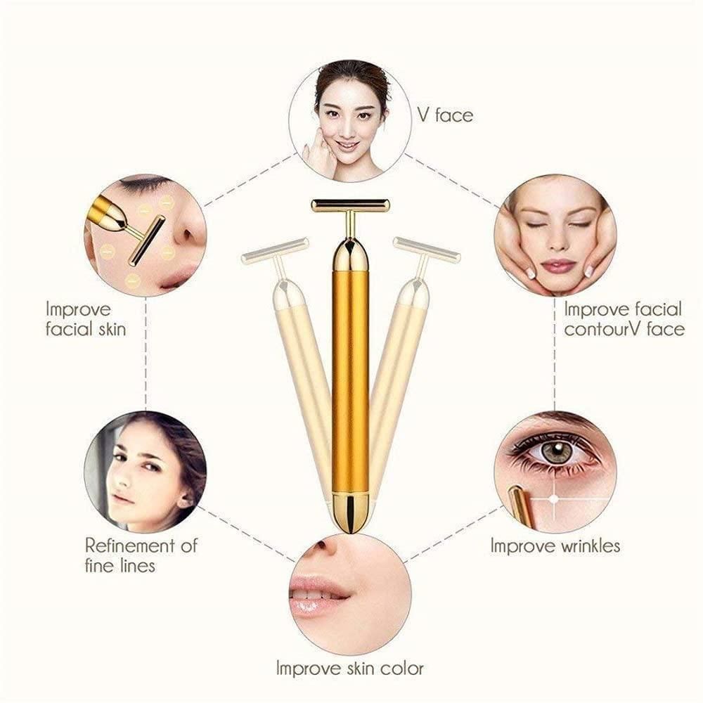 24K Gold Beauty Bar: Lift & Firm Your Skin