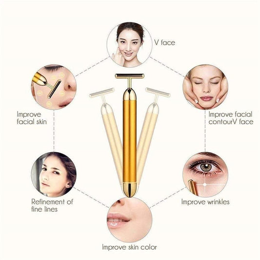 24K Gold Beauty Bar: Lift & Firm Your Skin